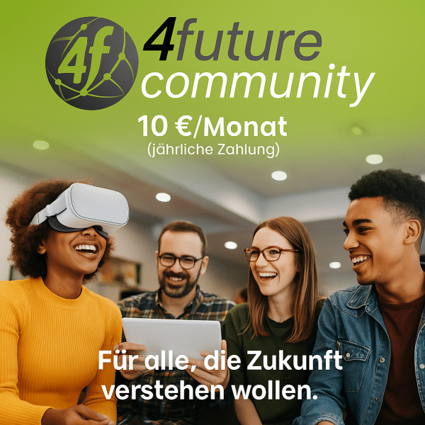 4future community Mitgliedschaft Membership