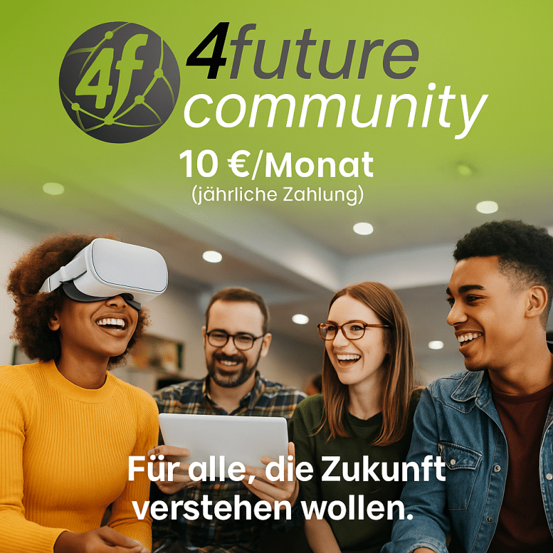 4future community Mitgliedschaft Membership