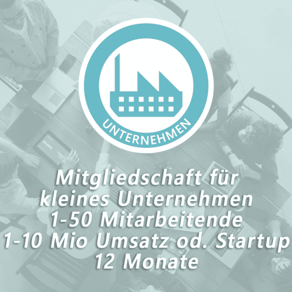 Mitgliedschaft - Unternehmen klein