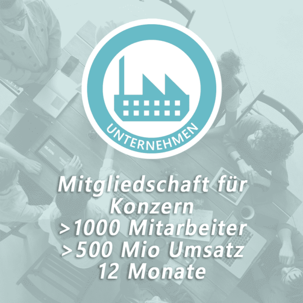 Mitgliedschaft Konzern