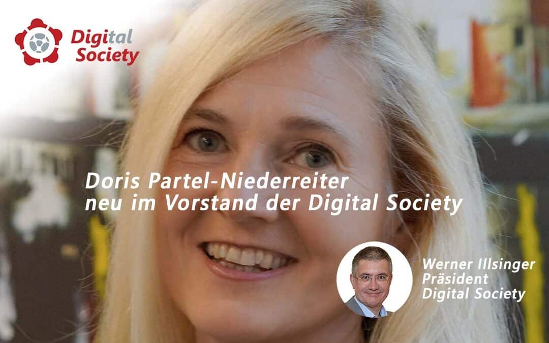Doris Partel-Niederreiter neu im Vorstand der Digital Society