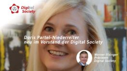 Doris Partel-Niederreiter neu im Vorstand der Digital Society