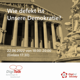 DigiTalk: Wie defekt ist unsere Demokratie?