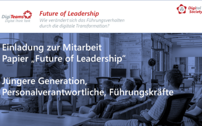 Einladung zur Mitarbeit – “Future of Leadership”