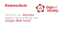 Causa Google-Fonts nun bei der WKSTA