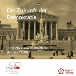 DigiTalk Serie: Die Zukunft der Demokratie - Teil1: Wissen und Information