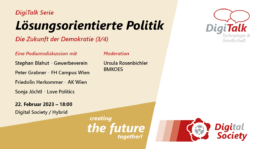 Nachlese DigiTalk "Lösungsorientierte Politik"