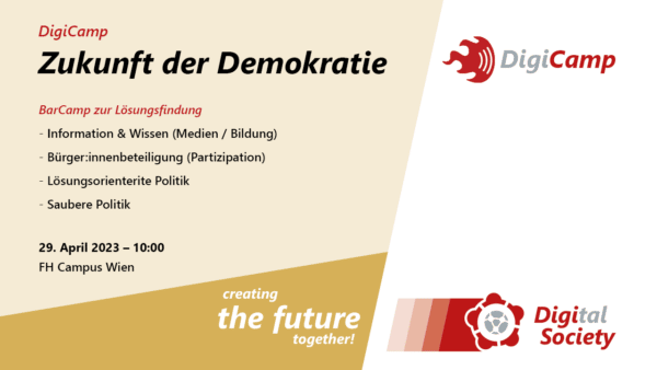DigiCamp Zukunft der Demokratie