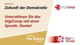 DigiCamp "Zukunft der Demokratie"