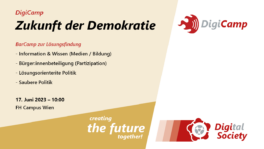 DigiCamp: Die Zukunft der Demokratie