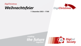 DigiChristmas: Weihnachtsfeier