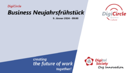 DigiCircle: Business Neujahrsfrühstück