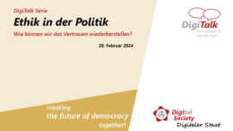 DigiTalk:  Ethik in der Politik