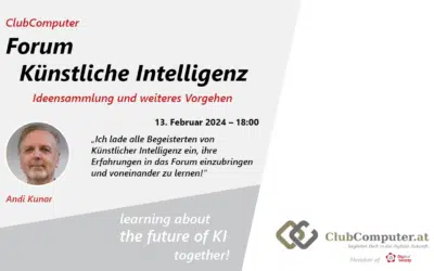 Forum Künstliche Intelligenz