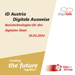 DigiTalk:  ID Austria, elektronischer Führerschein und Co.