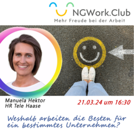 NGWork.Club: Weshalb arbeiten die Besten für ein bestimmtes Unternehmen?