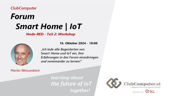 Forum IoT SmartHome Node Red