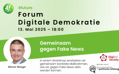 Fake News – Gefahr für die Demokratie? Was wir dagegen tun können.