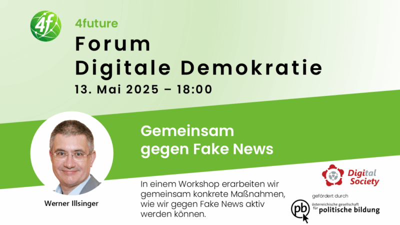 Forum Digitale Demokratie 13.5.2025