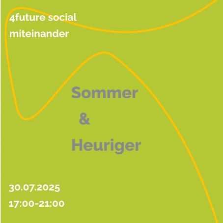 4future Sommerheuriger 30.07.2025