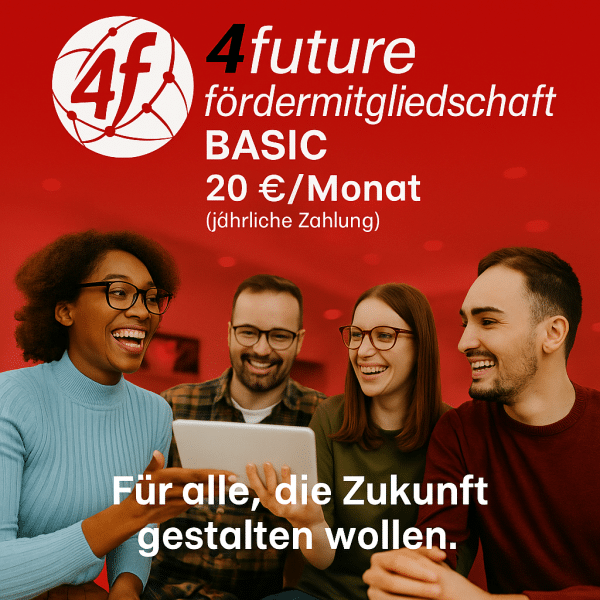 Fördermitgliedschaft Basic (12 Monate)