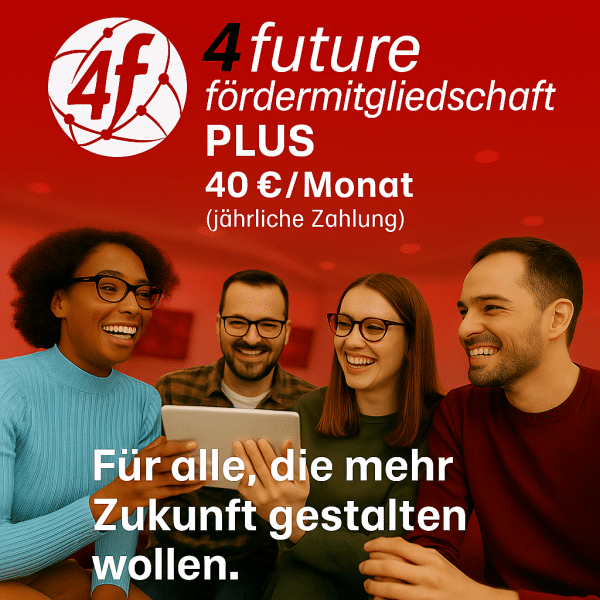 4future fördermitgliedschaft plus