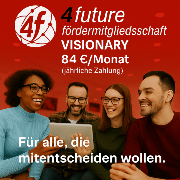 4future fördermitgliedschaft Visionary