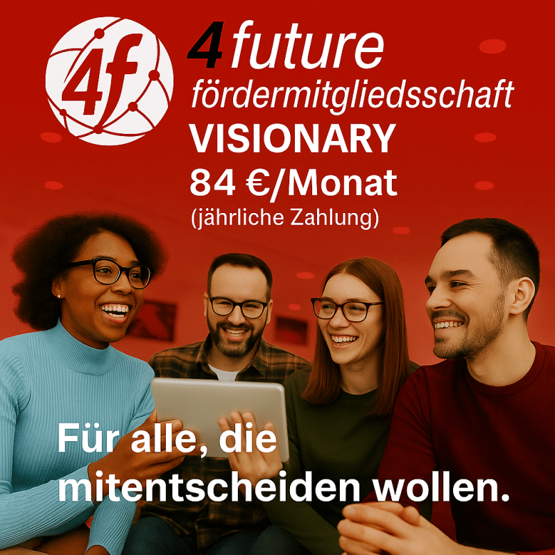 4future fördermitgliedschaft Visionary